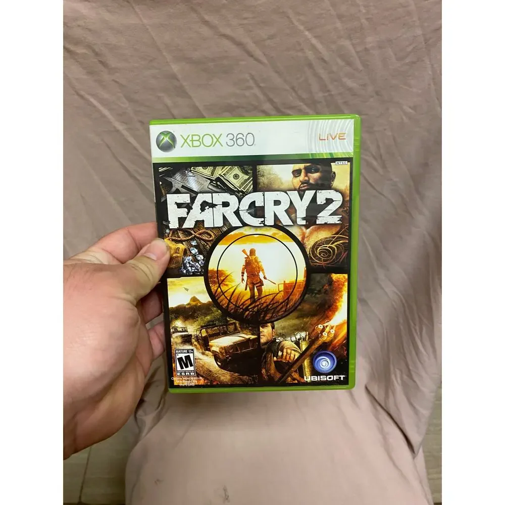 Far Cry 2 (Microsoft Xbox 360, 2008)